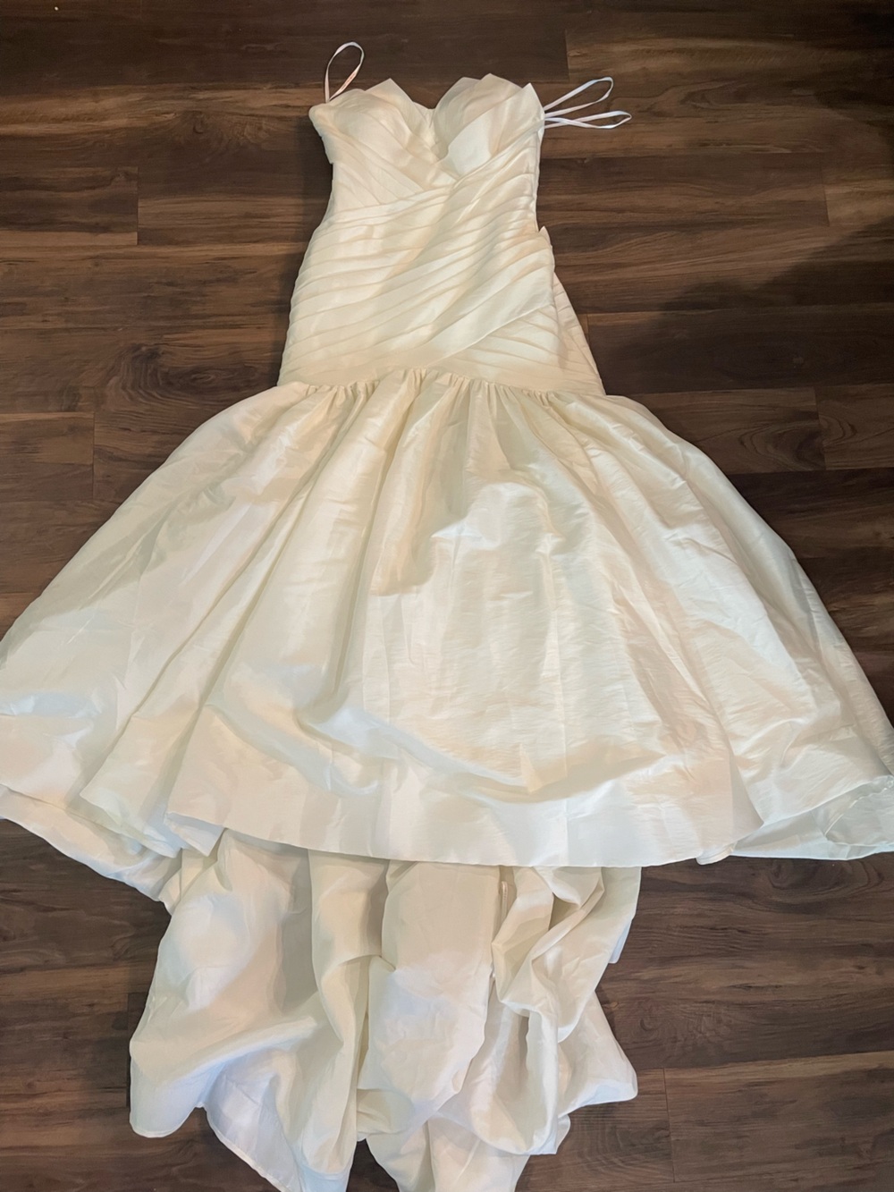 Jasmine Collection Taffeta Wedding Gown